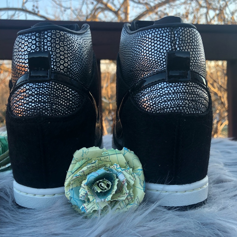 đź”–SOLD | RARE NY FASHION WEEK NWB NIKE Dunk Sky Hi - Picture 5 of 8